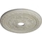 Ekena Millwork Palmetto Medallion (Canopies up to 3 5/8"), 23 5/8"OD x 3 5/8"ID x 1 5/8"P, Pot of Cream Crackle CM23PMPCC - alternate 4